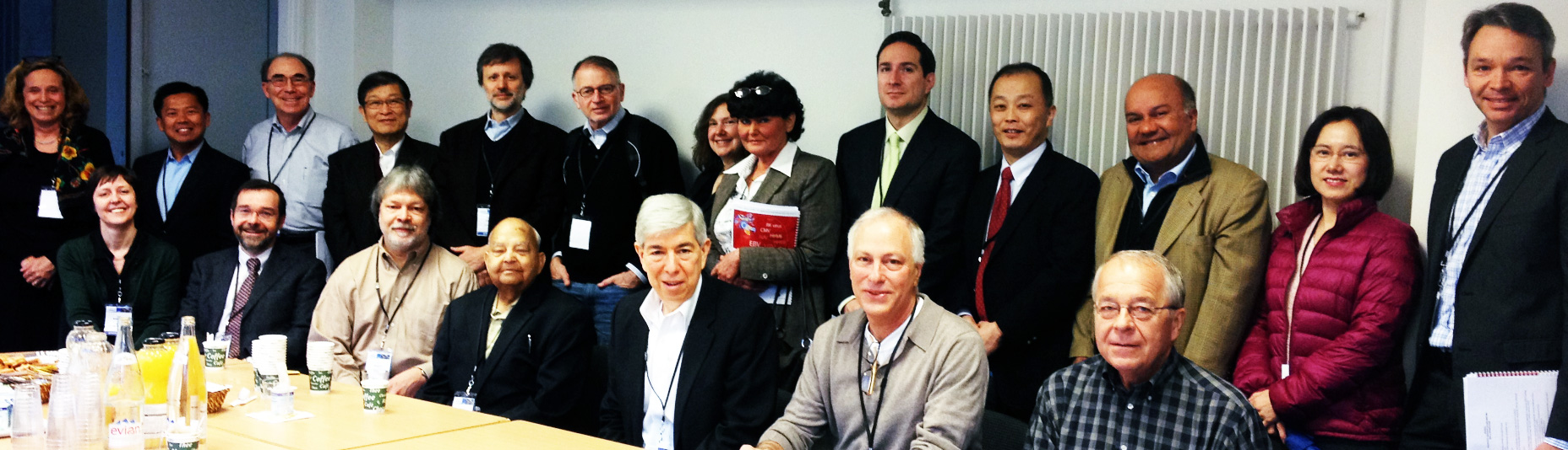 The HHV-6 Foundation Scientific Advisory Board at the 2013 International Conference on HHV-6 in Paris