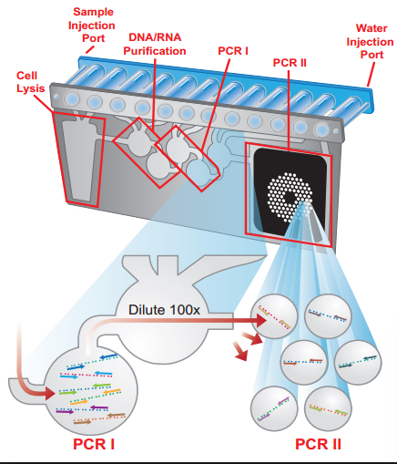 FilmArray multiplex PCR system by bioMerieux