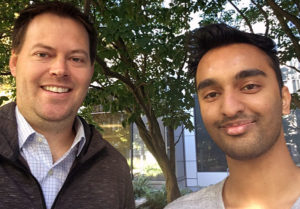 Alex Greninger and Vikas Peddu from the Greninger Lab, University of Washington Medicine, Clinical Virology